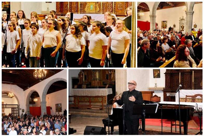 Imágenes de los conciertos de Soront y Besay Pérez, anoche en San Francisco (Foto Antonio Alí y TA)